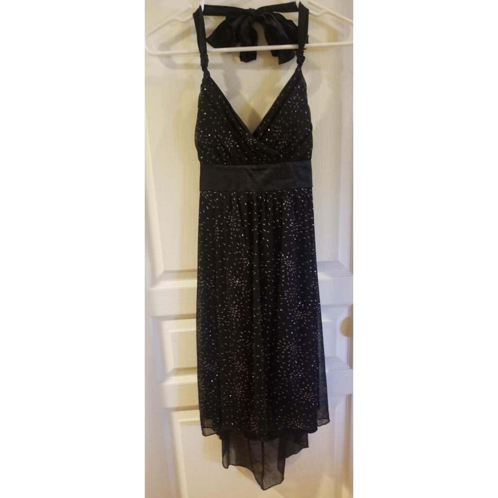 Junior's/women's black dress